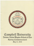 Thirty-Second Annual Hooding and Graduation Ceremony (2010)