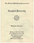 One Hundred Fifth Spring Commencement (1991)