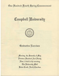 One Hundred Fourth Spring Commencement (1990)
