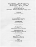 Thirtieth Annual Hooding and Recognition Ceremony (2008)