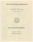 Ninety-Fourth Spring Commencement (1980)