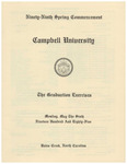 Ninety-Ninth Spring Commencement (1985)