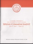 One Hundred & Thirty-Second Spring Commencement (2018)