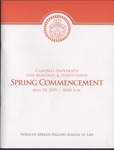 One Hundred & Thirty-Third Spring Commencement (2019)