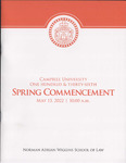 One Hundred & Thirty-Sixth Spring Commencement (2022)