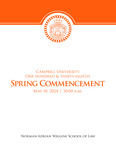 One Hundred & Thirty-Eighth Spring Commencement (2024) by Campbell University School of Law