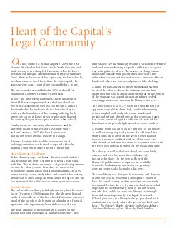 Heart of the Capital's Legal Community