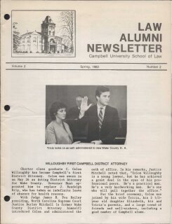 Alumni Newsletter, Spring 1983